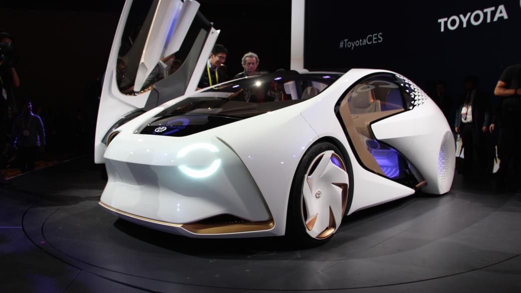 Toyota представи автомобил на бъдещето на CES 2017