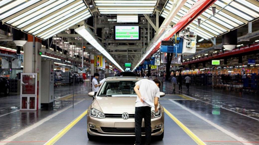 Volkswagen с рекордни продажби през 2016 г.