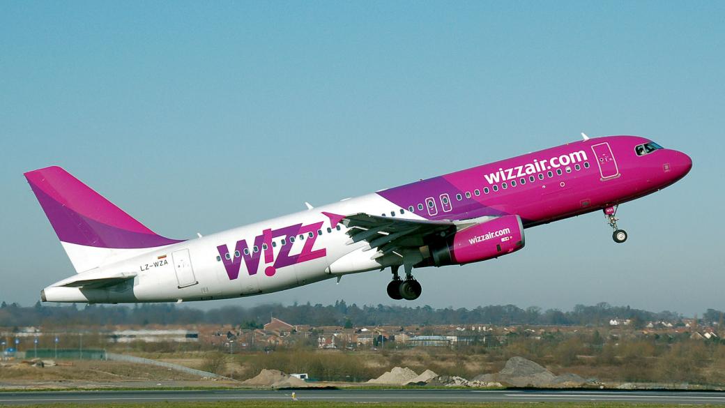 Wizz Air пуска още една линия от България