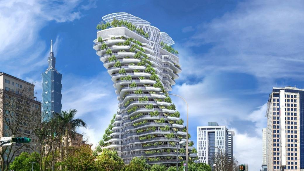 Най-екологичният небостъргач в света