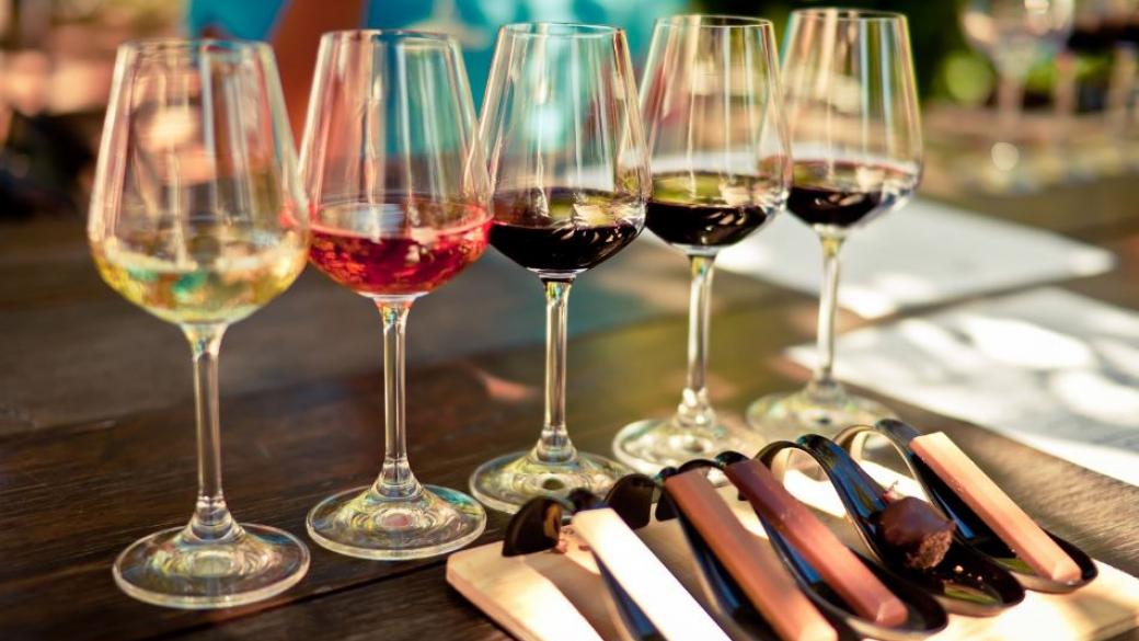 Дегустации на вино и шоколад на „Винария 2017“