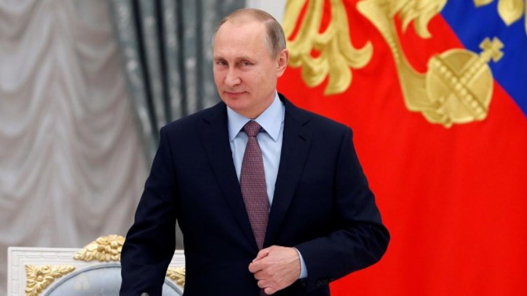 Путин е убеден в светлото бъдеще на Русия