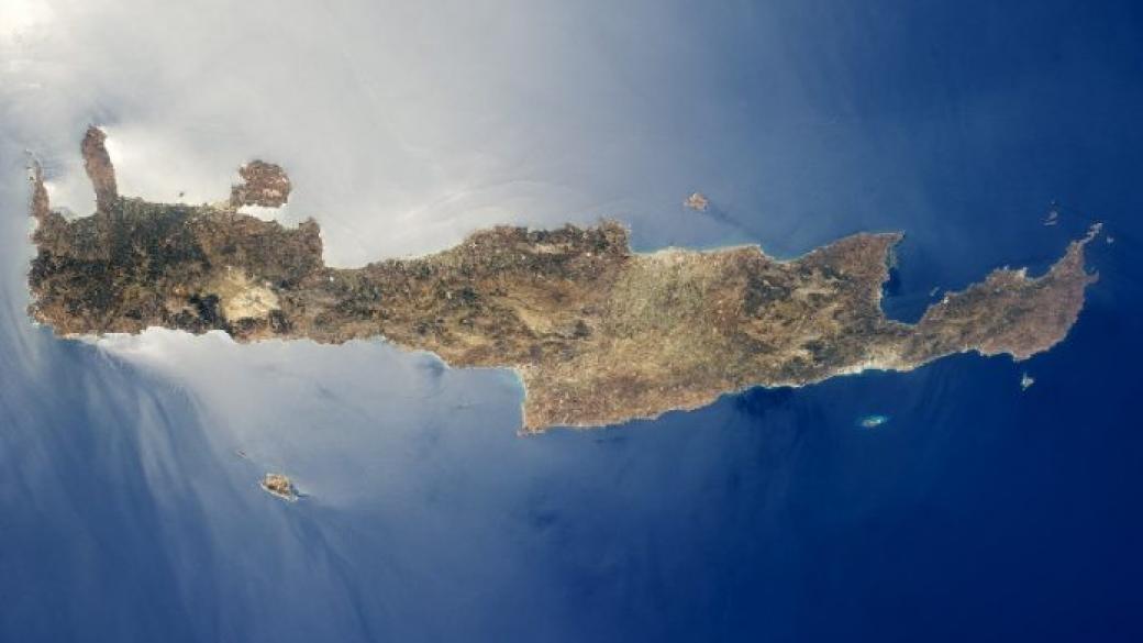 5 гръцки острова, заснети от Космоса