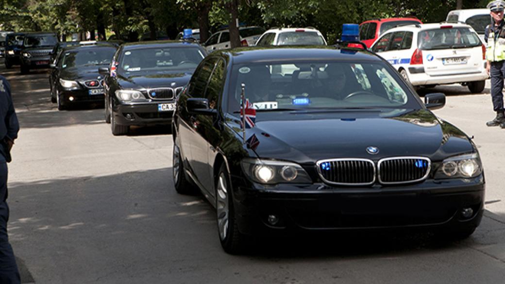 Служебните министри сами решават дали да се возят с колите на НСО