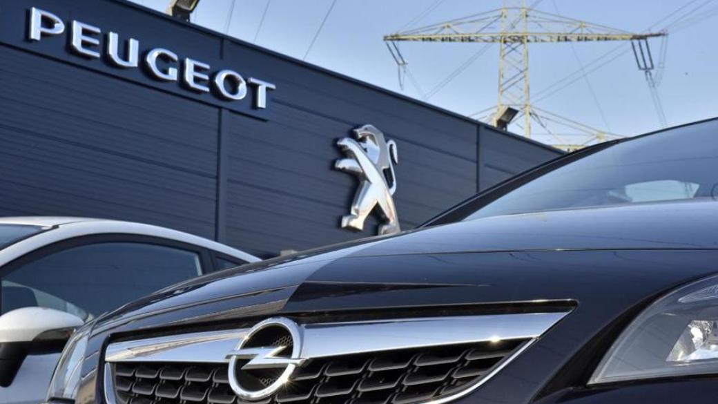 GM и PSA се разбраха за продажбата на Opel