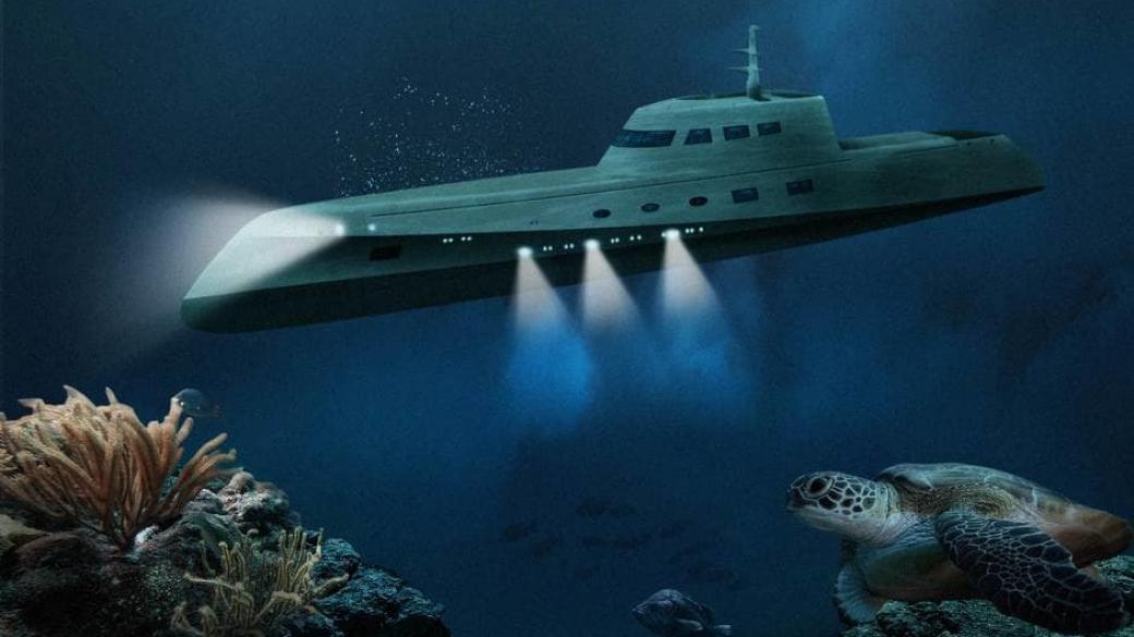 Първата подводница за туристи ще бъде построена в Китай