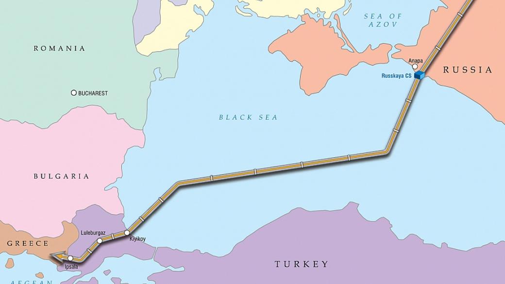 „Турски поток“ слага край на доставките на газ през България за Турция