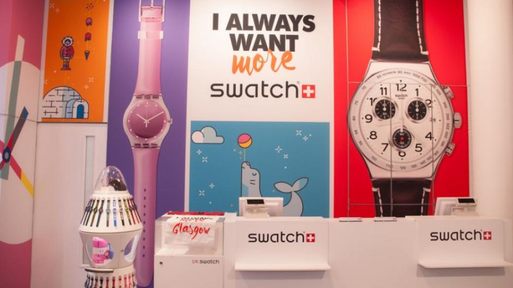 Swatch разработва своя операционна система за умни часовници
