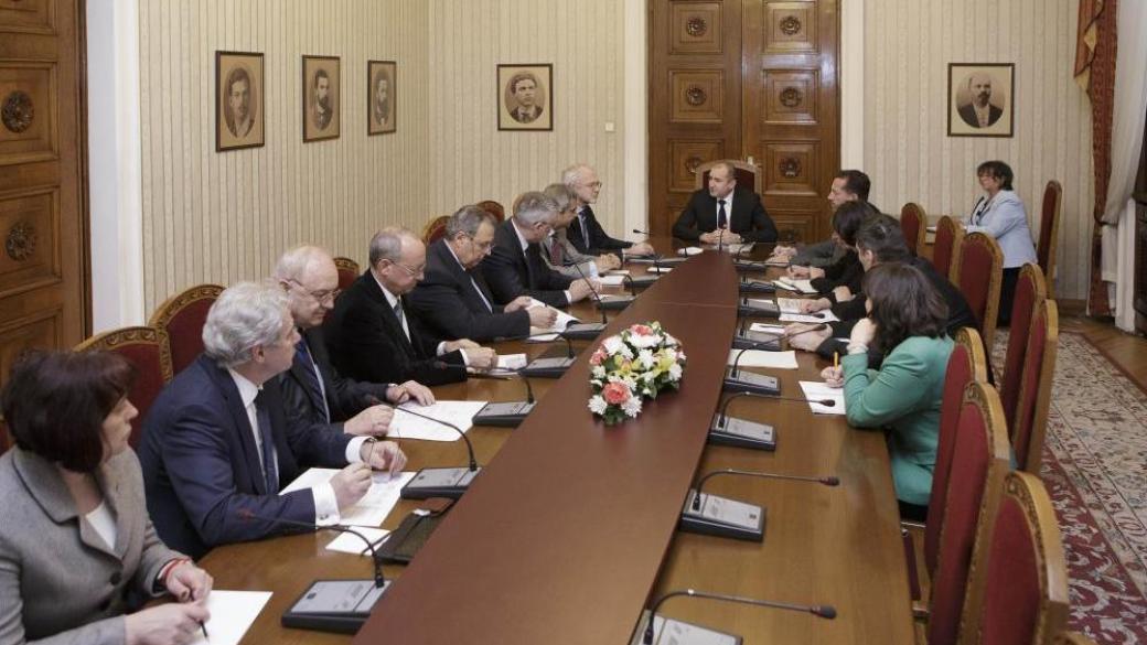 Работодателите представиха приоритетите си пред президента Радев