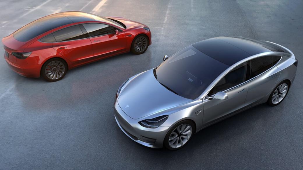 Новият модел на Tesla ще е 10 пъти по-безопасен от традиционния автомобил