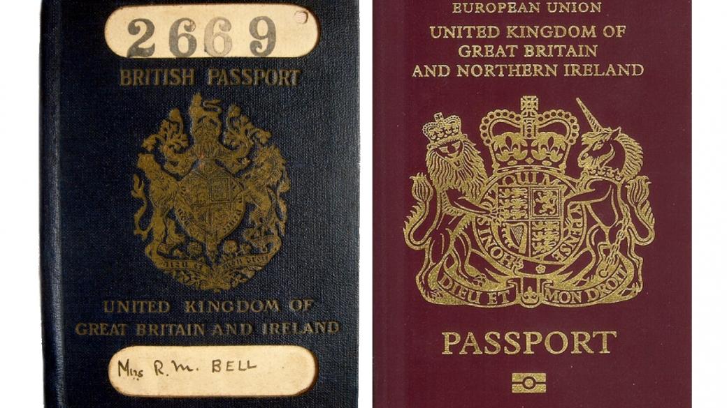 Великобритания връща сините паспорти след Brexit