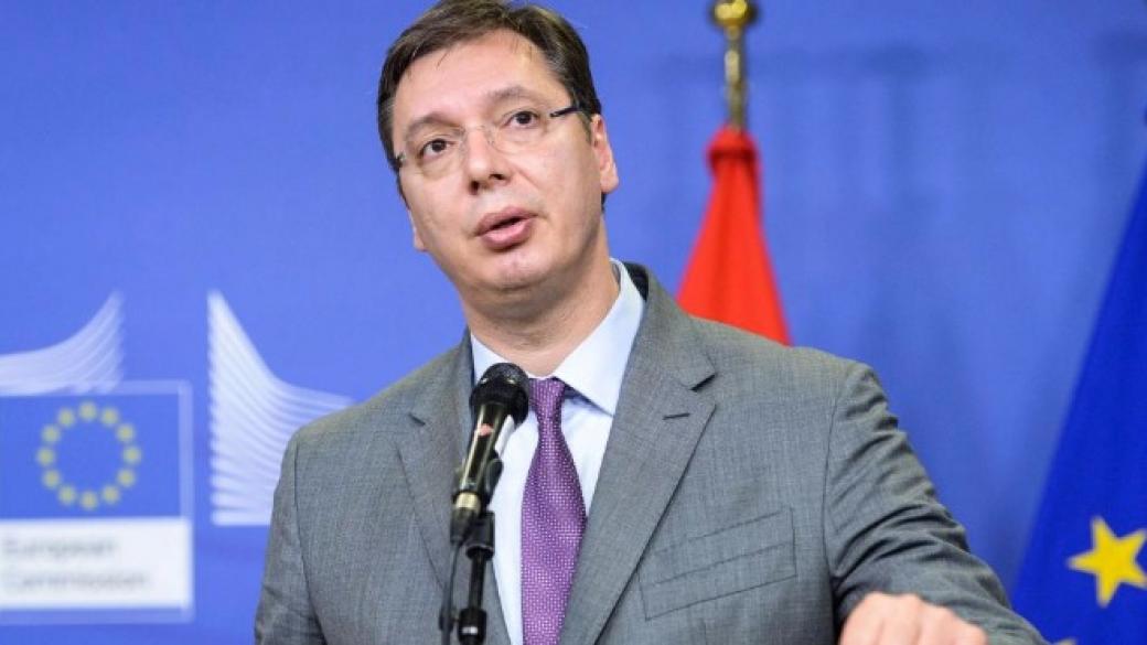 Премиерът Александър Вучич спечели президентските избори в Сърбия