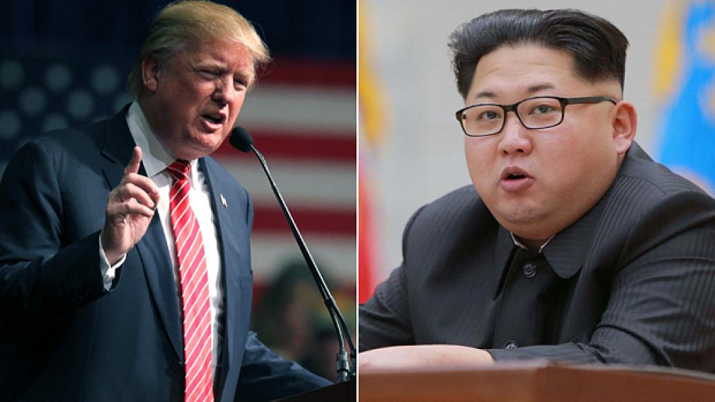Тръмп е готов да действа сам срещу Северна Корея, ако Китай не желае да помогне