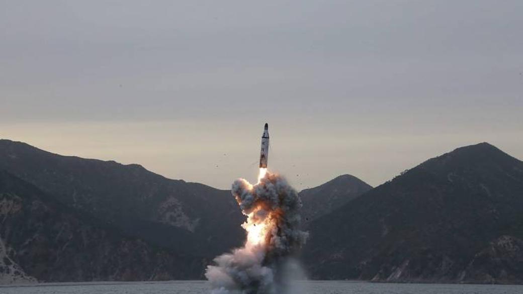 Северна Корея отново изстреля ракета в Японско море