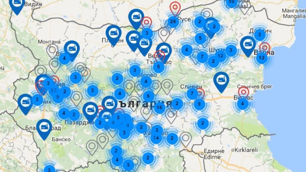 Сайт промотира индустриалната кариера в България