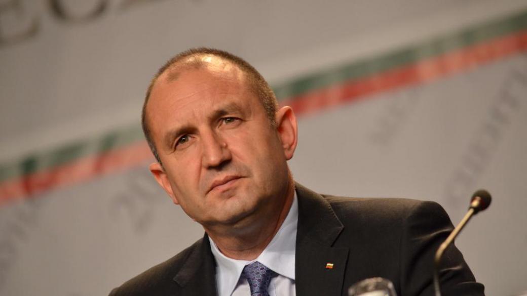 Радев е поискал уседналостта заради „сигурността и независимостта на българската държава“
