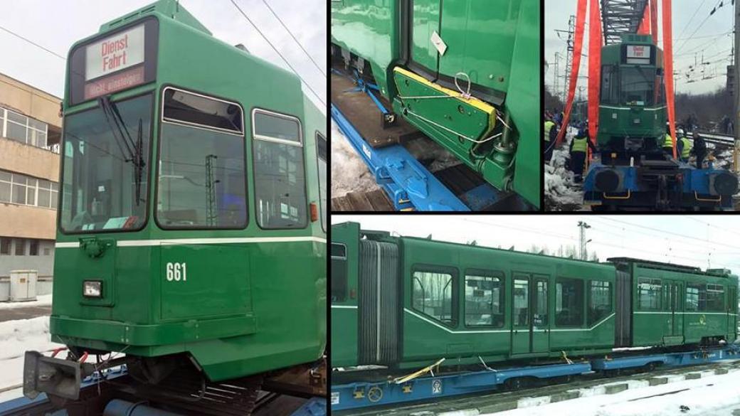 4 нови трамвая тръгват от днес в София