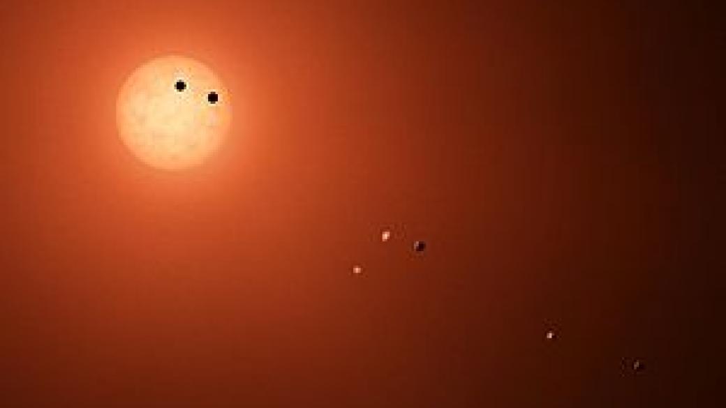Животът може да се „посажда“ от планета на планета в системата TRAPPIST-1