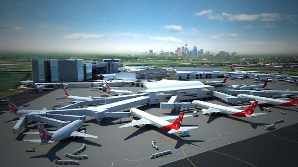Австралия изгражда второ летище в Сидни за 3.8 млрд. долара