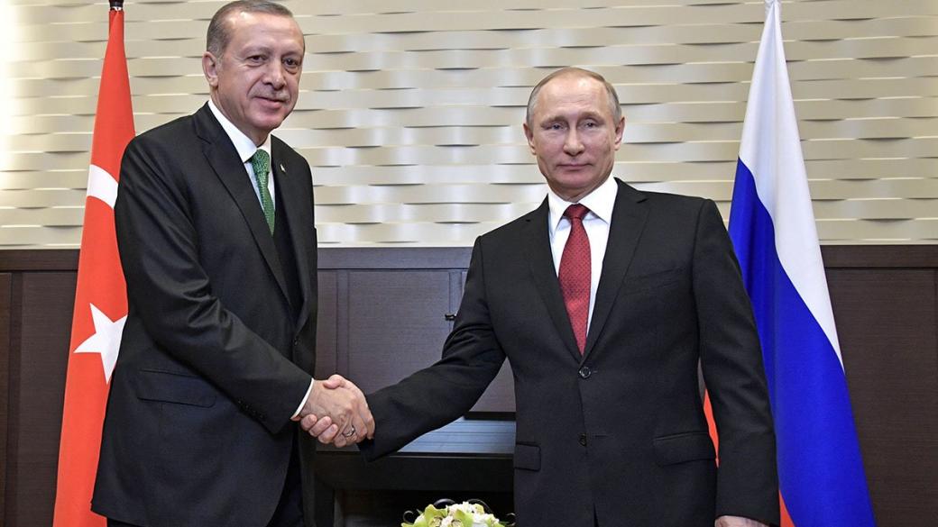 3 часа разговор между Владимир Путин и Реджеп Ердоган