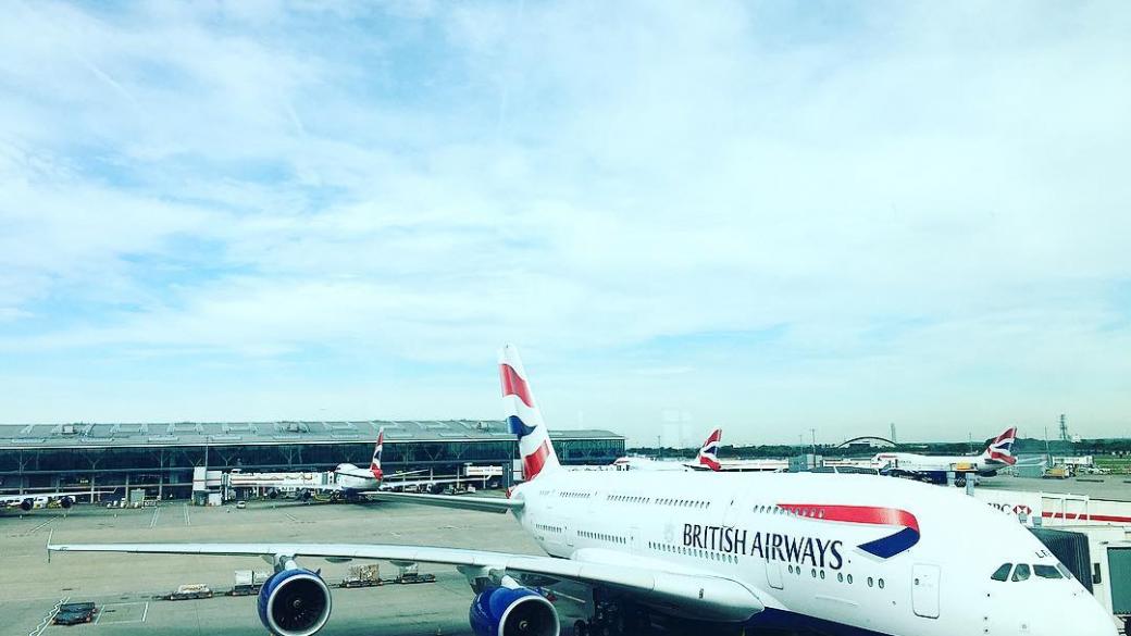 Полетите на British Airways се изпълняват в „почти нормален график“