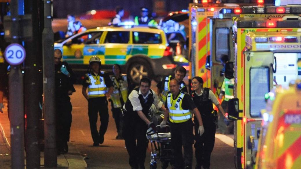 Известна е самоличността на нападателите от Лондон