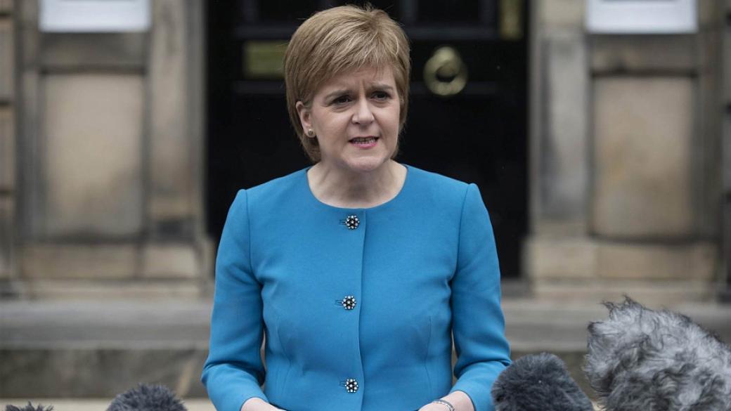Стърджън: До 2025 г. Шотландия ще стане независима държава