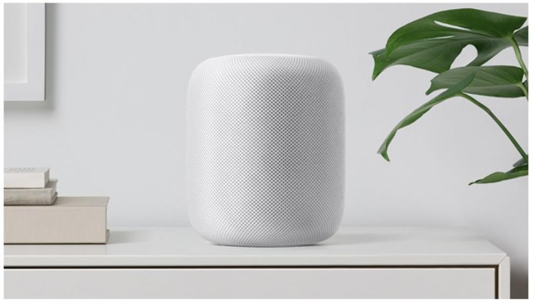 Apple представи домашния си асистент HomePod