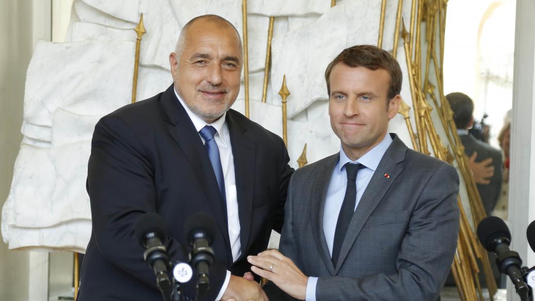 Франция ще помогне на България за Еврозоната и Шенген