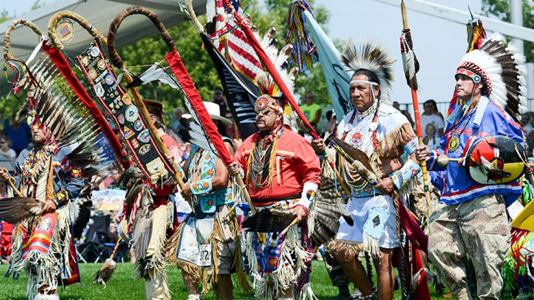 Как живее най-богатото индианско племе в Америка