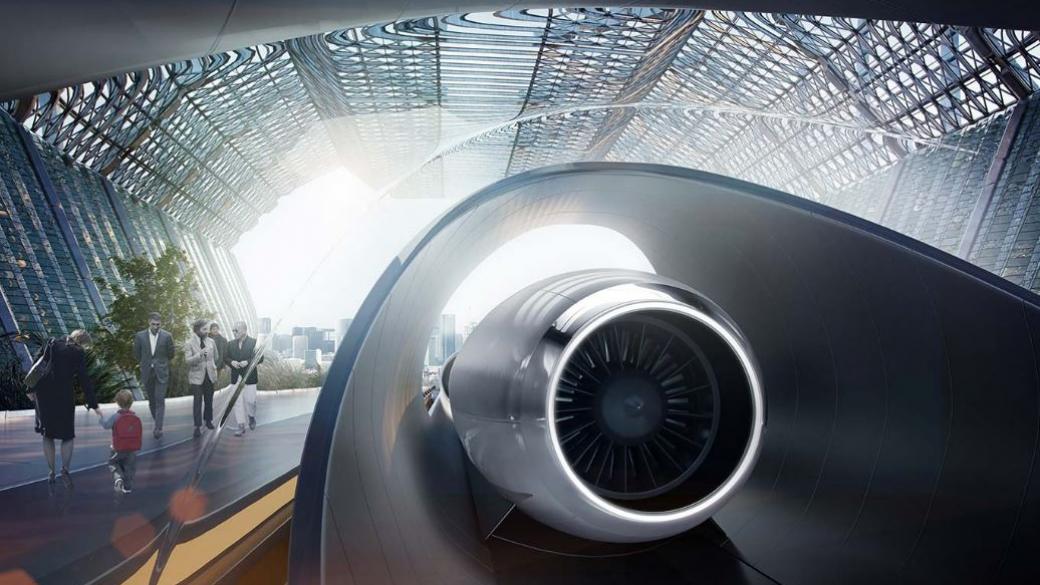 Строят 9 линии за Hyperloop в Европа