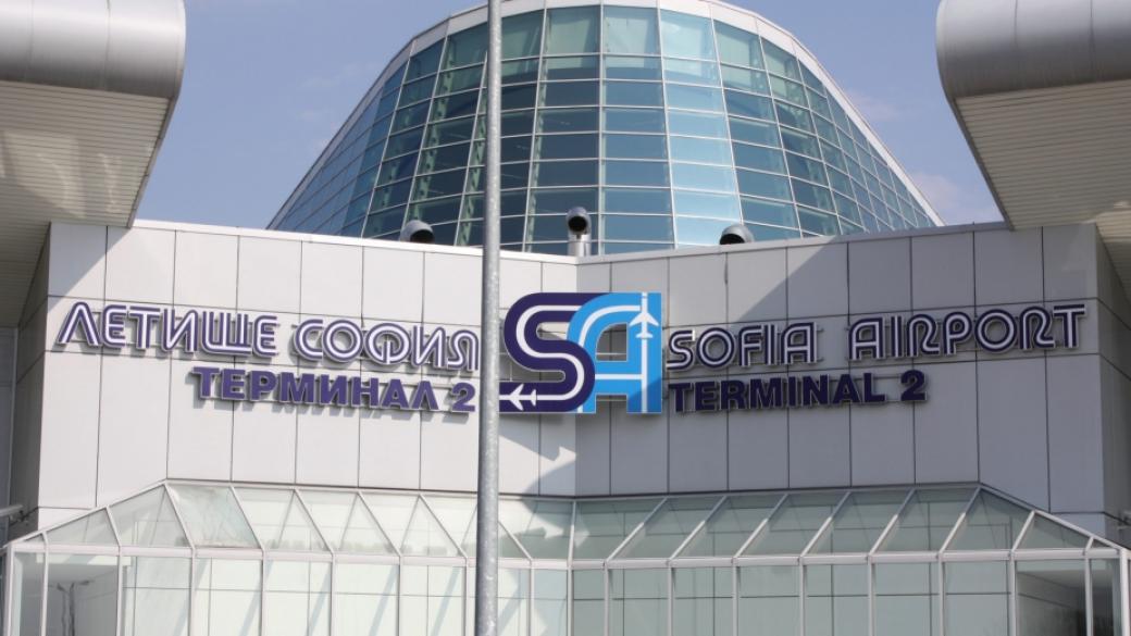 Летище София се похвали с 36% ръст на пътниците
