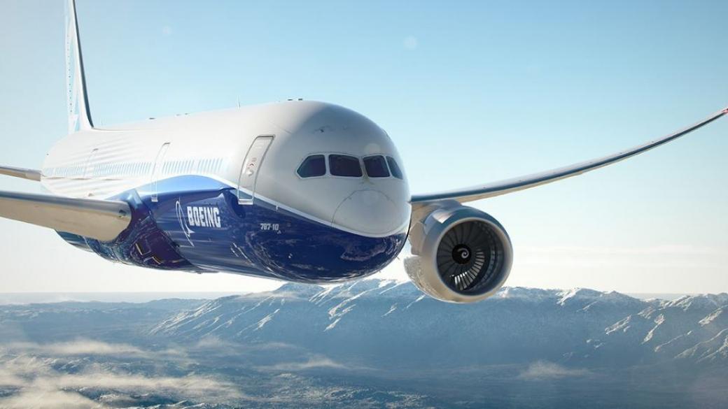 Boeing ще тества автономни самолети