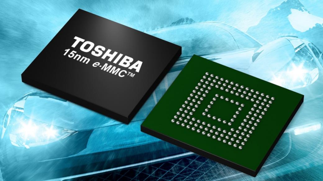 Toshiba избра японското правителство за купувач на бизнеса с чипове