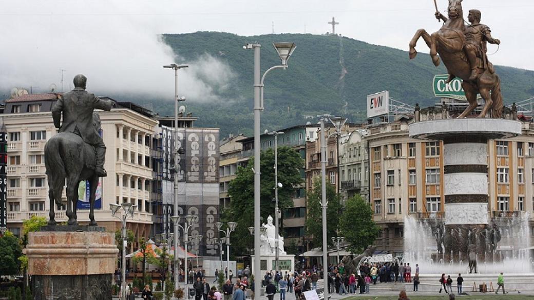 Сближаването с България раздели мненията в Македония