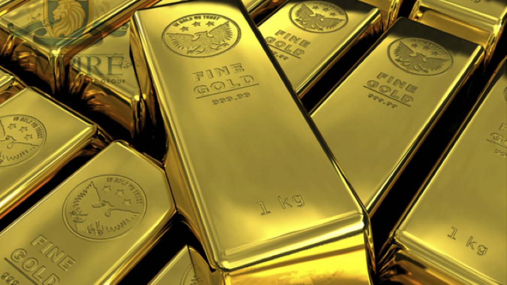 Нестабилният долар донесе поскъпване на златото