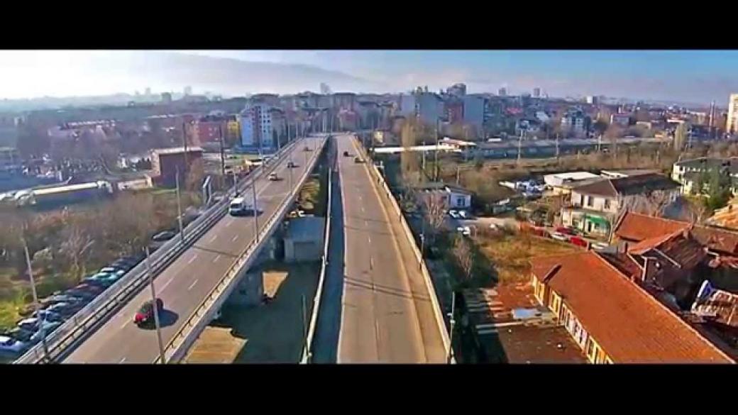 Ремонт затваря до края на август част от моста „Чавдар“