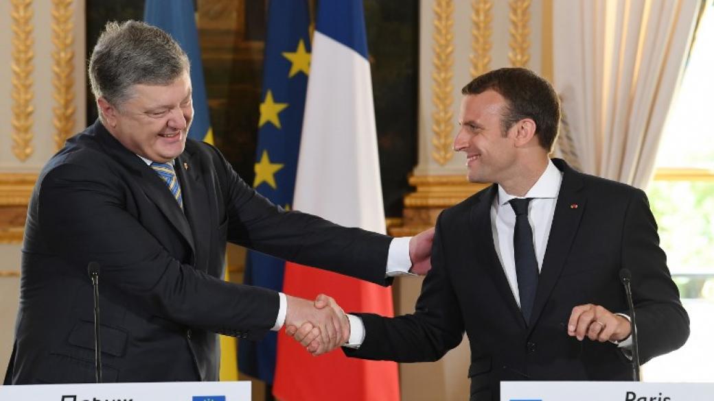 Франция няма да признае анексирането на Крим от Русия