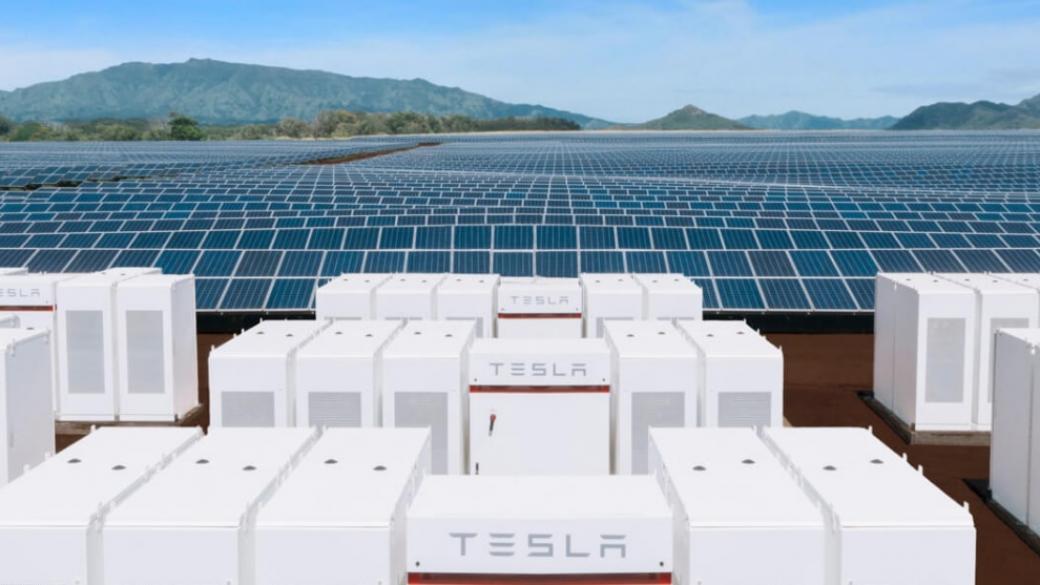Tesla строи гигантска батерия в Южна Австралия