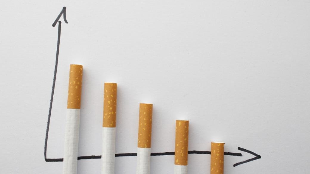 Огромен ръст при производството на цигари през май