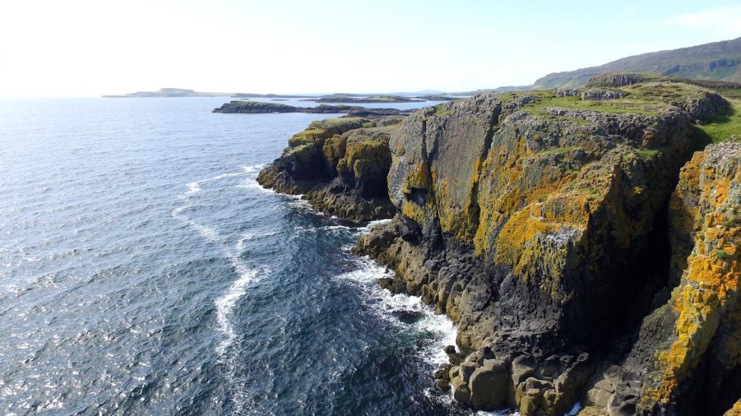 За първи път от 70 г. се продава шотландски остров