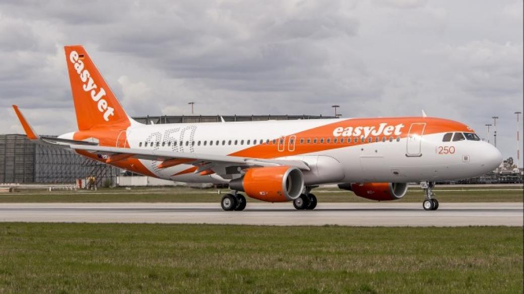 Brexit принуди EasyJet да създаде нова авиокомпания