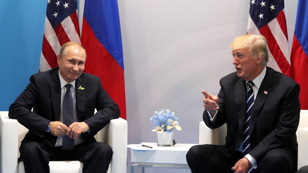 Тръмп и Путин са имали втори разговор на Г-20 в Хамбург
