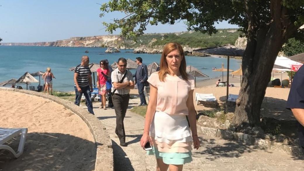 Проверка на Ангелкова откри нарушения на плажовете около Русалка