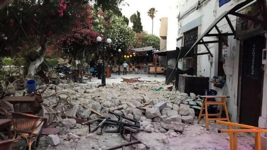 Няма данни за пострадали българи при земетресението в Гърция и Турция