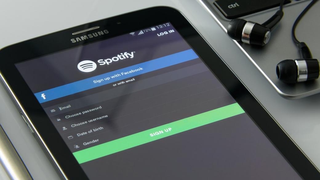 Spotify и Warner си подават ръка в спора за авторски права