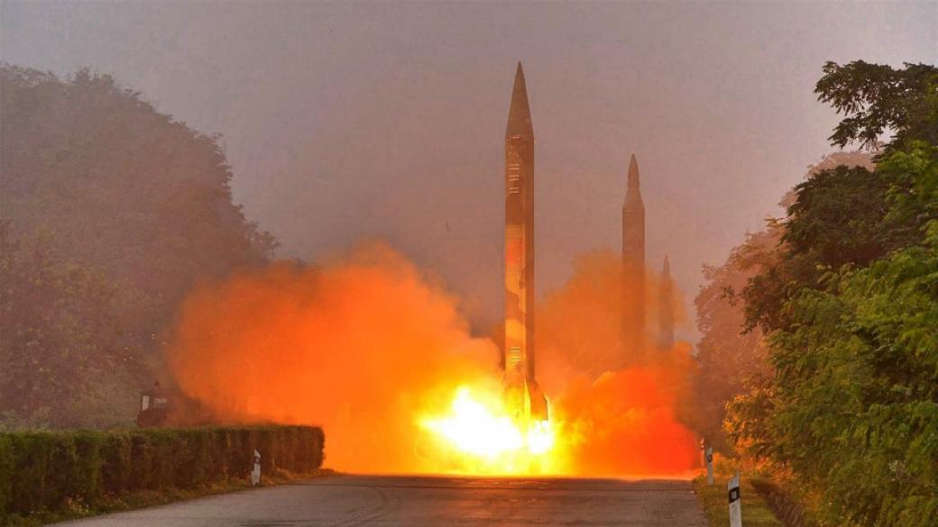 Северна Корея подготвя нов ракетен тест