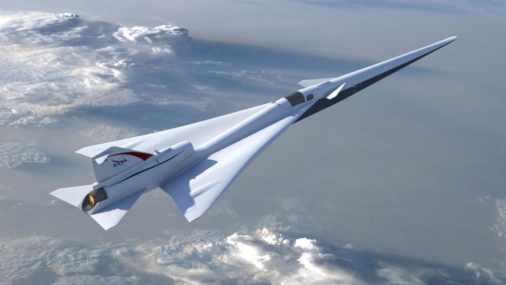 НАСА създава самолет, пътуващ от Лондон до Ню Йорк за 3 часа