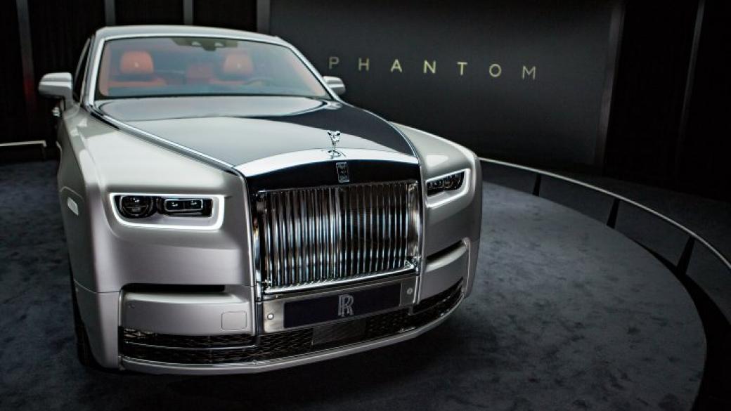 Показаха новия Rolls-Royce Phantom VIII