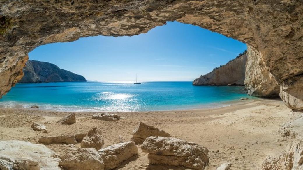 Най-чистият плаж в Гърция